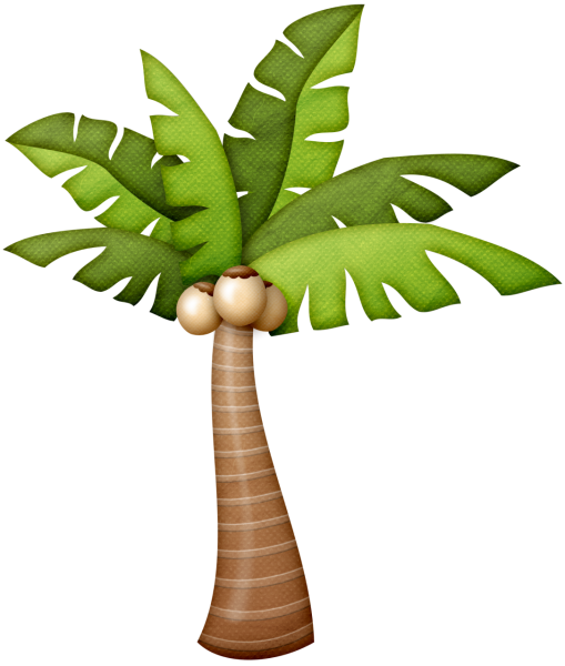 Пальма мультяшная