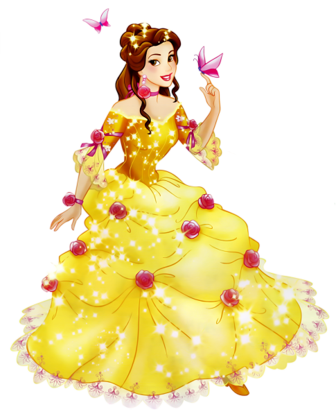 Принцесса мультяшная