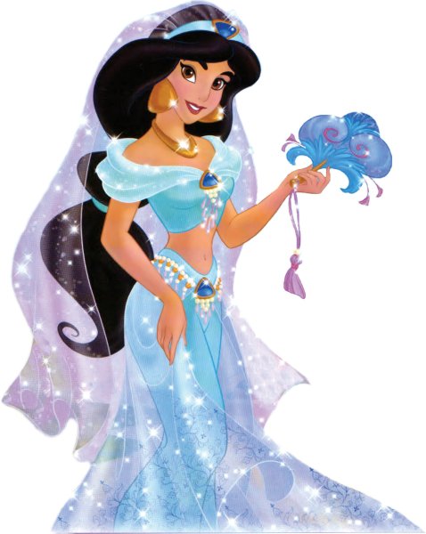 Принцесса мультяшная