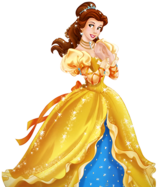 Принцесса мультяшный