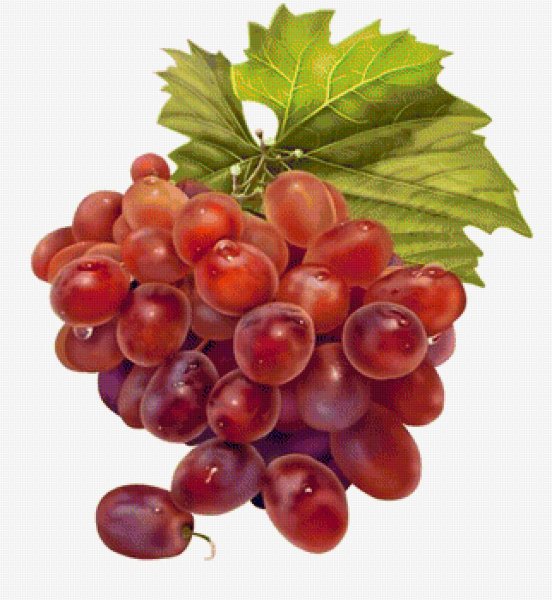 Маска-ободок "виноград"