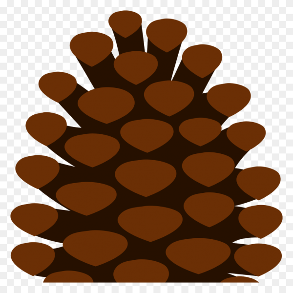 Шишки мультяшные