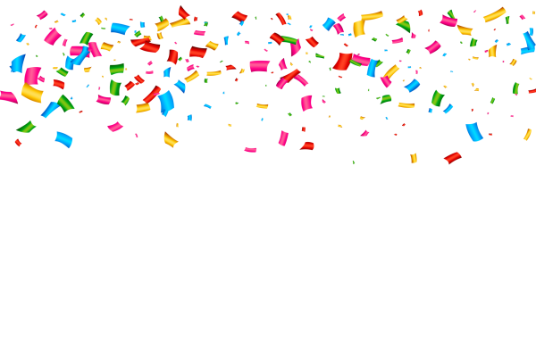 Праздничное конфетти