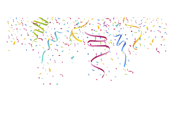 Салют из конфетти