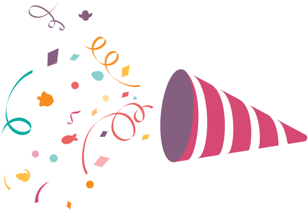 Новогоднее конфетти