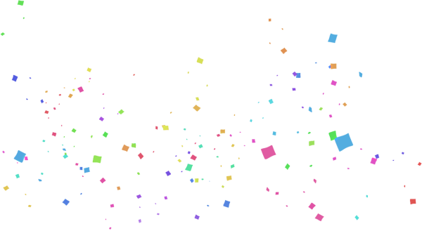 Праздничное конфетти