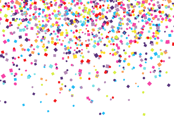 Серпантин украшение