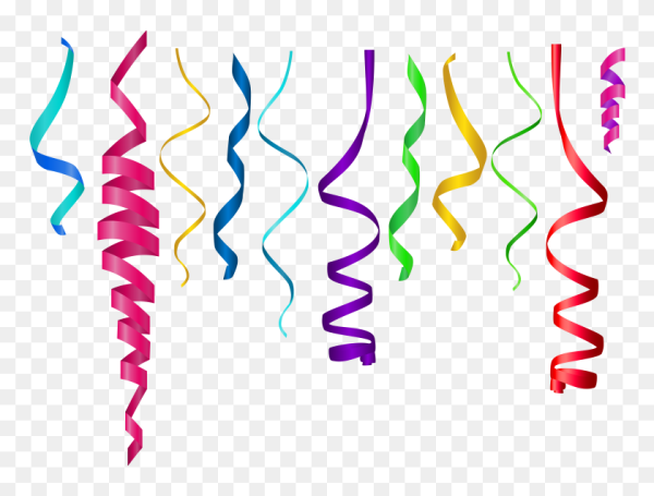 Желтое конфетти