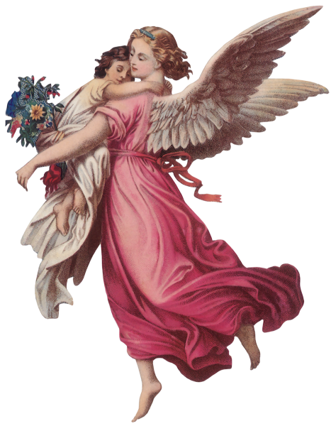 Каульбах ангел