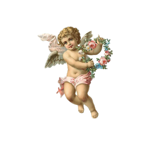 Ангелочки без фона