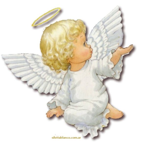 Ангел с голубем