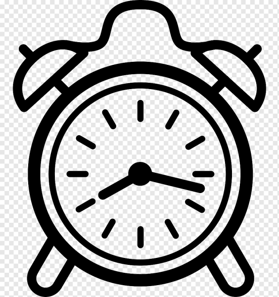 Часы пиктограмма