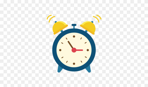 Будильник без фона