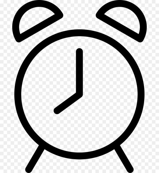 Значок часы для метрики