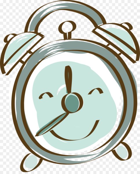 Часы мультяшный