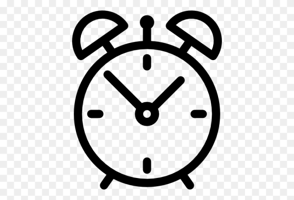 Значок будильника