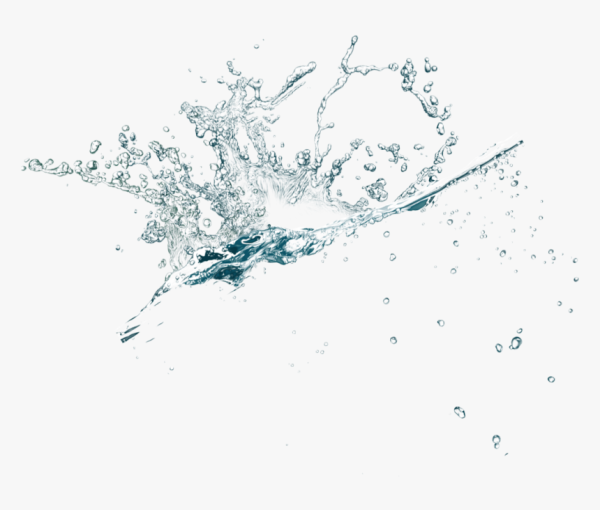 Мелкие брызги воды