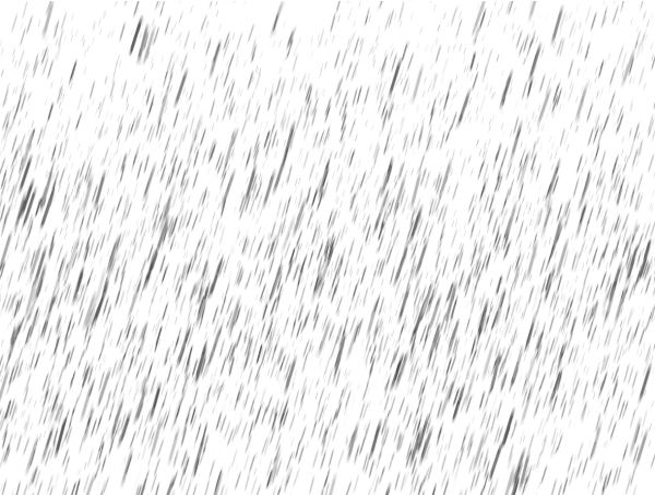 Эффект дождя без фона