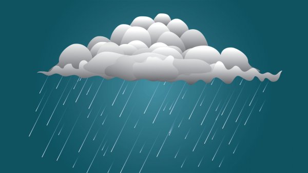 Туча с дождем