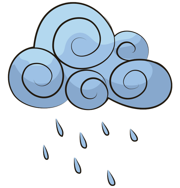 Туча клипарт