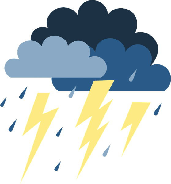 Идет дождь клипарт