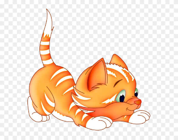 Мультяшный кот