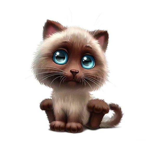 Мультяшный кот