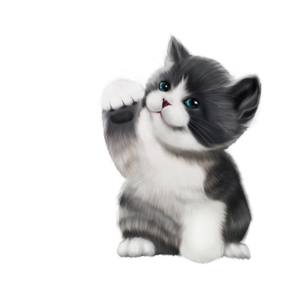 Мультяшный кот