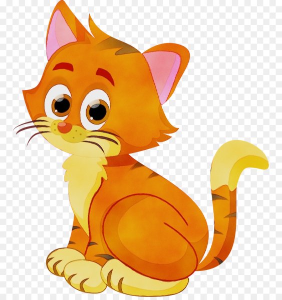 Мультяшные кошки