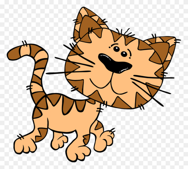 Мультяшный кот