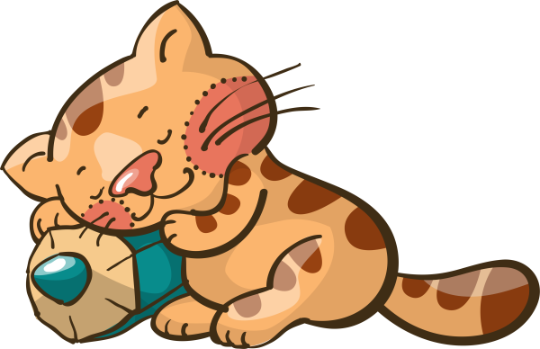 Клипарт котики на прозрачном фоне