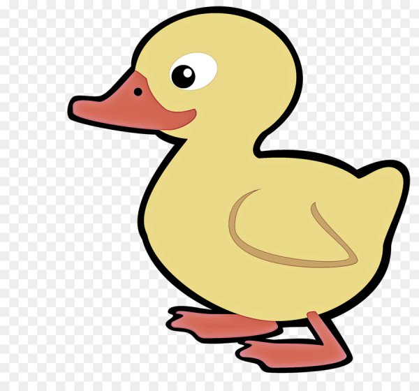 Уточка для детей