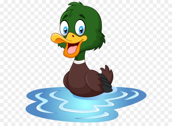 Уточки мультяшные