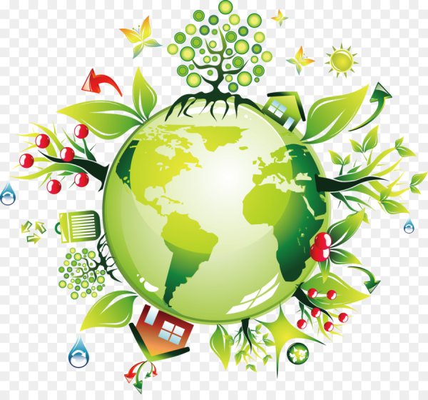 Экология на прозрачном фоне