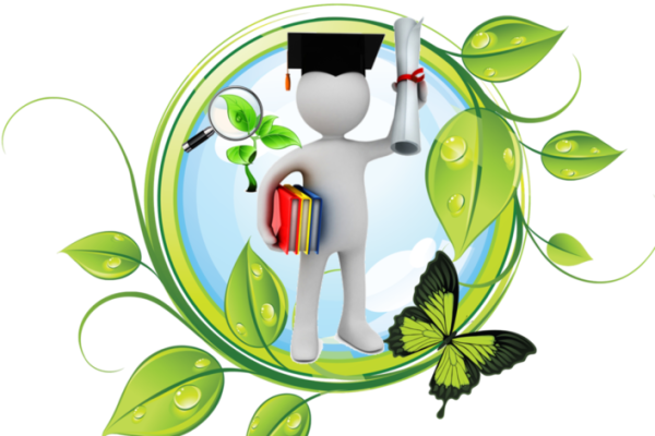 Логотип природа и экология