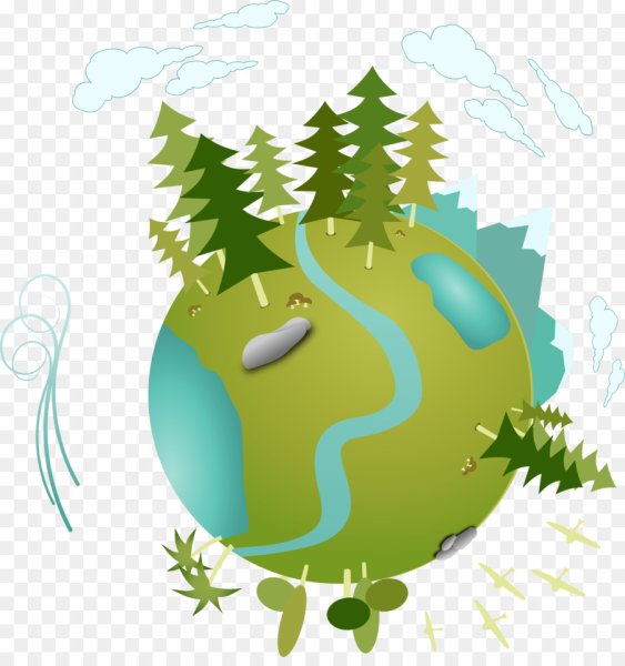 Экология на прозрачном фоне