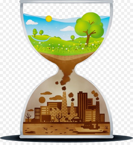 Экология Векторная иллюстрация