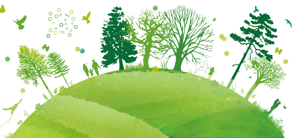 Экология Векторная иллюстрация