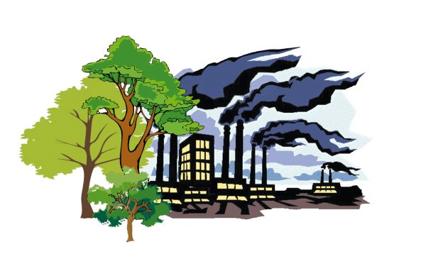 Экология иллюстрация