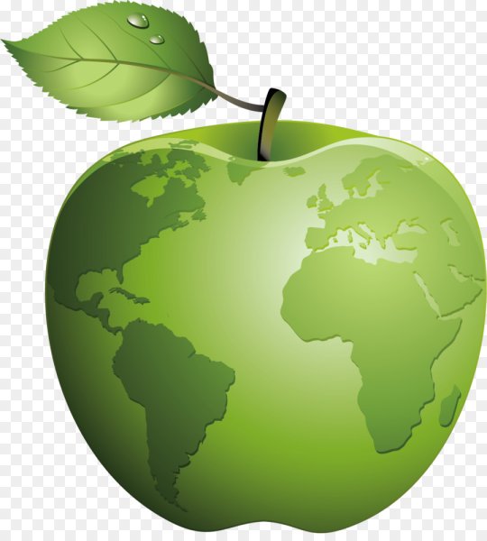 Яблоки на земле