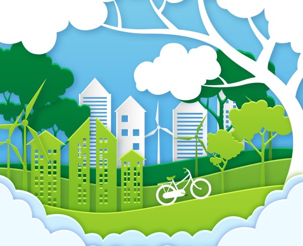 Эколог вектор