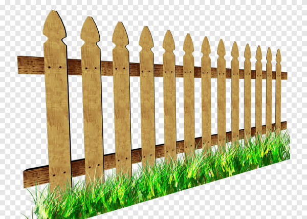 Забор без фона