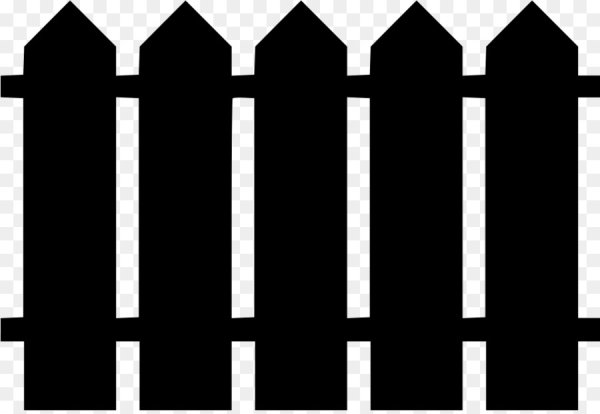 Заборчик силуэт