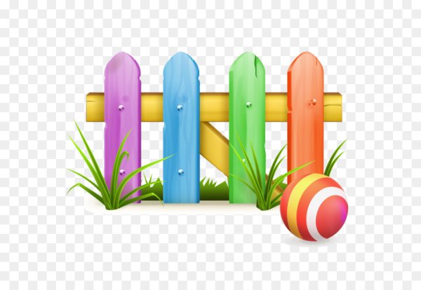 Мультяшные заборы