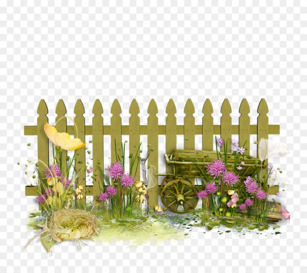 Сказочный заборчик