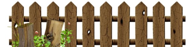 Забор для дошкольников