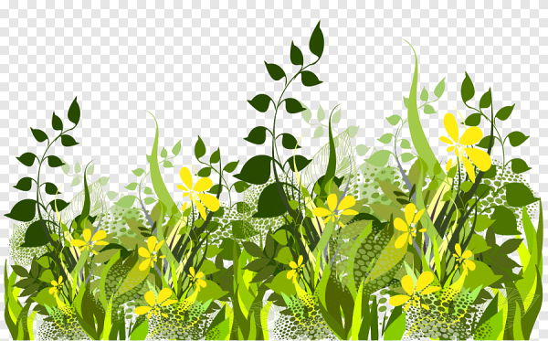 Трава вектор