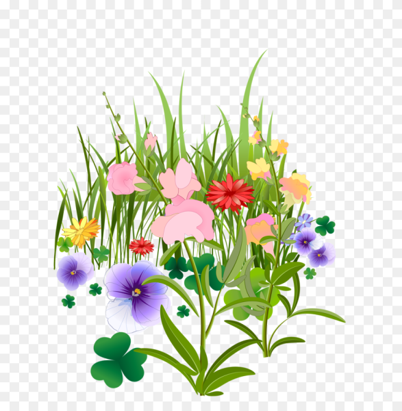 Трава рисунок