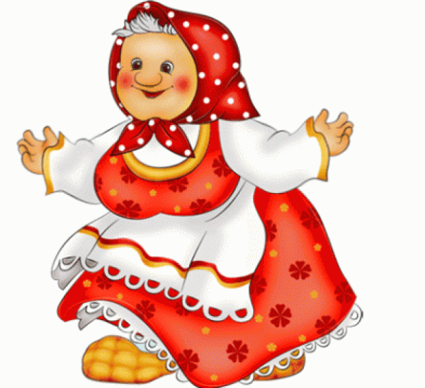 Сказочная бабушка