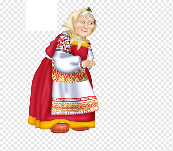 Сказочная бабушка